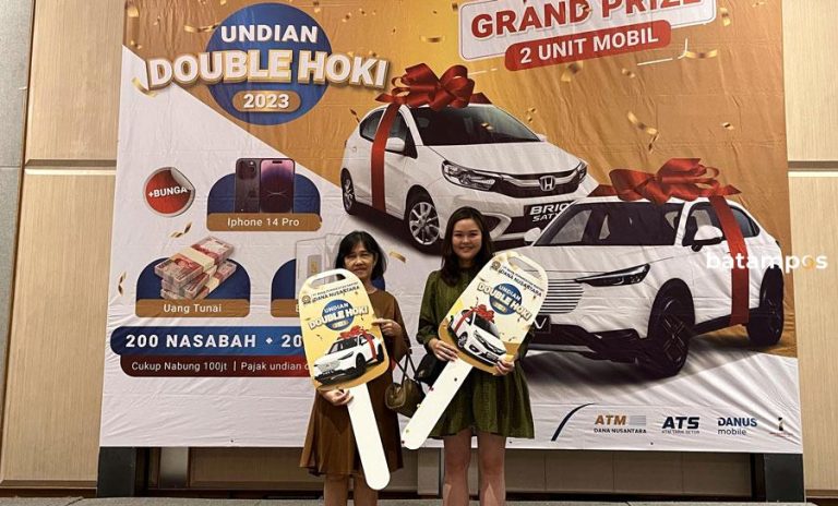 BPR Dana Nusantara Umumkan Pemenang Undian Double Hoki Periode ke 8