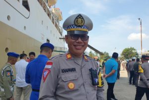 Pascadibukanya Jalan Busung, Polisi Minta Kendaraan Roda Enam Sementara Tak Lewati Jalan Raya Busung