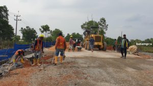 Balai PJN Kepri Targetkan 16 April 2023 Jalan di Desa Busung Kembali Bisa Dilalui