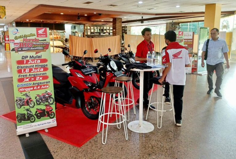 Ramadan Honda Big Roadshow Exhibition di DC Mall Batam