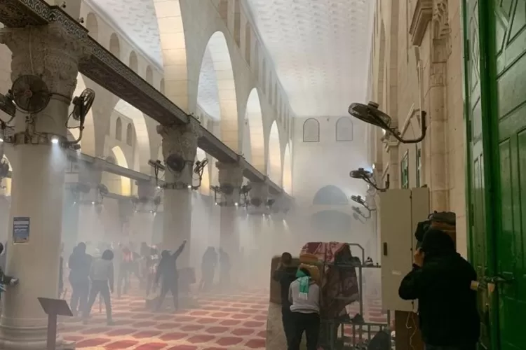 MER-C Kutuk Penyerbuan Tentara Israel ke Al Aqsa