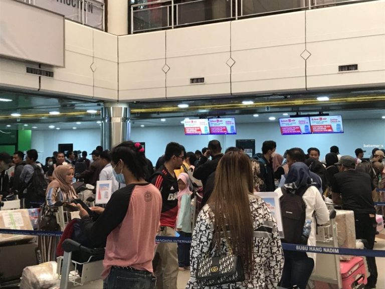 30.302 Orang Tinggalkan Batam Melalui Bandara Hang Nadim