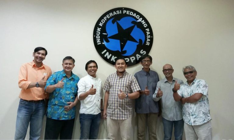 Inkoppas Gandeng PT Viura Gulirkan Revitalisasi dan Digitalisasi Pasar Tradisional