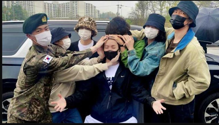 Jalankan Wamil, J-Hope BTS Tulis Pesan untuk ARMY