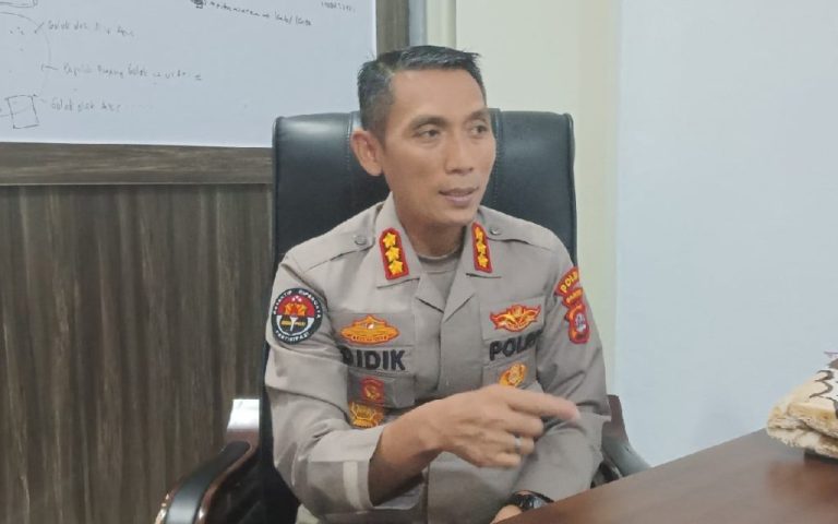 Polisi di Serang Diduga Bunuh Diri