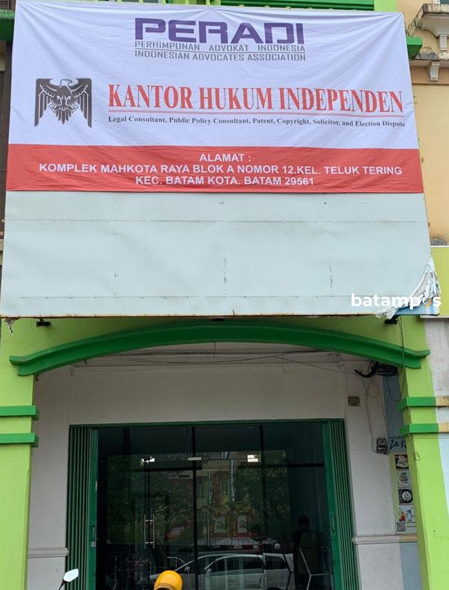 Kantor Hukum Independen Hadir di Batam, Tangani Permasalahan Hukum Secara Profesional dan Adil
