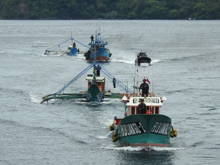 Ada 6 Kapal Ikan Ilegal di Laut Natuna dan Sulawesi, DItangkap KKP