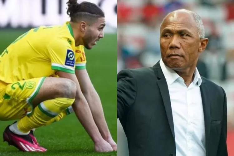 Coret Hadjam karena Berpuasa, Begini Komentar Pelatih Nantes