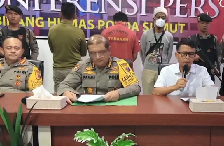 Aniaya Temannya sampai Babak Belur, Anak Perwira Polisi di Medan Ditetapkan Jadi Tersangka