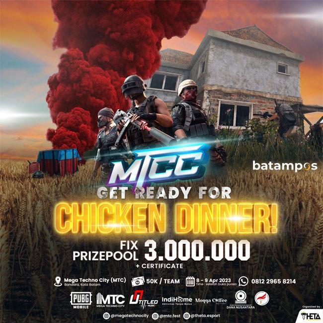 MTC Competition, Undang Player PUBG Batam Rebut WWCD