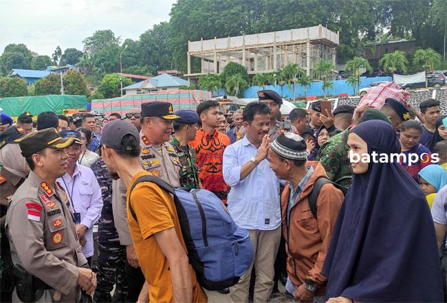 475 Warga Batam Mudik Gratis Dengan Kapal Roro
