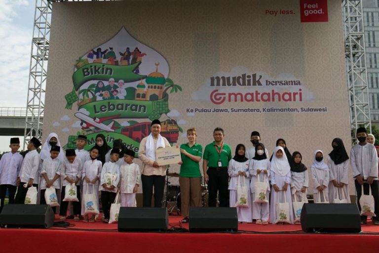 1,000 Peserta Ikut Mudik bersama Matahari