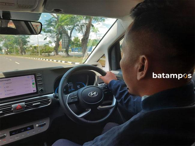 Pengalaman Test Drive Hyundai Stargazer, Beragam Fitur Modern Memudahkan Pengemudi