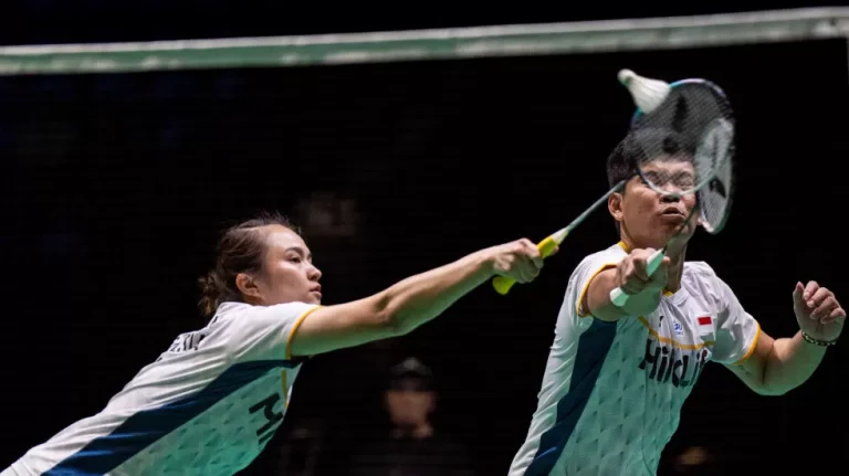 Praveen/Melati Lalui Tantangan Babak Pertama Kejuaraan Bulu Tangkis Asia 2023