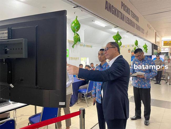 Tinjau Persiapan Mudik di Bandara Hang Nadim Batam, Begini Reaksi Ombudsman Kepri