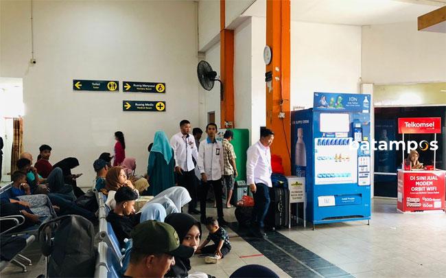 Ombudsman Pantau Pelayanan Mudik di Pelabuhan Roro Punggur dan Sekupang