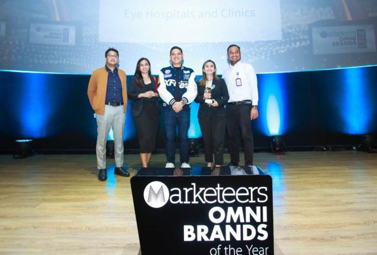 JEC Raih Penghargaan Marketeers OMNI Brand 2023