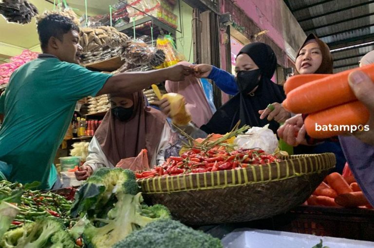 Usai Lebaran, Harga Komoditas Pangan di Tanjungpinang Masih Stabil