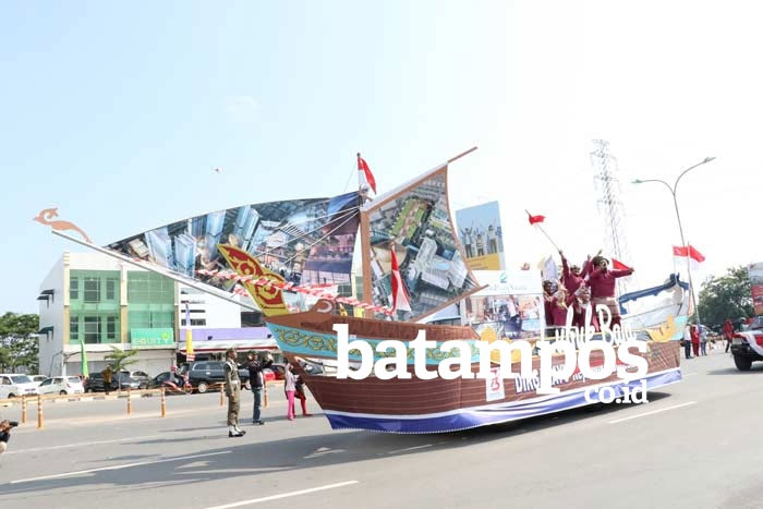 Pemko Batam Gelar Lomba Mobil Hias Jelang Idul Fitri