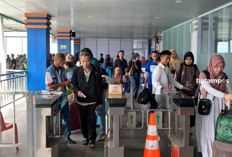 Pelindo Siapkan Pola Keberangkatan Kapal dan Antrean Penumpang saat Puncak Arus Balik