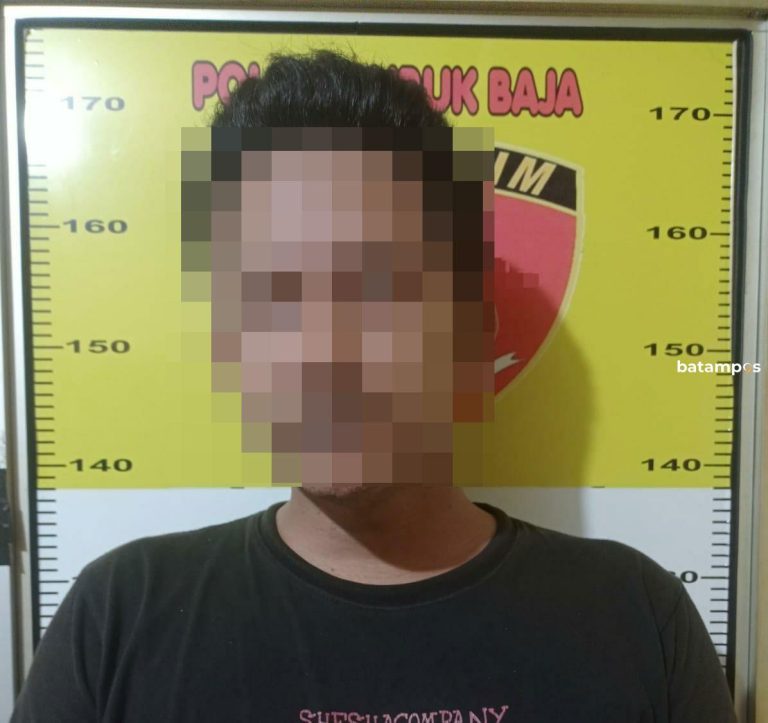 Polsek Lubukbaja Tangkap Pencuri di Perumahan Marina Park
