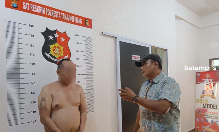 Sedang Asyik Mabuk, Eh, Ditangkap Polisi