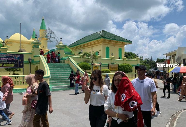 Pulau Penyengat Tujuan Wisata saat Libur Lebaran