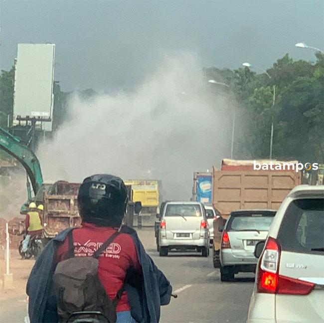 Aliran Air di 23 Kawasan di Batam Belum Normal