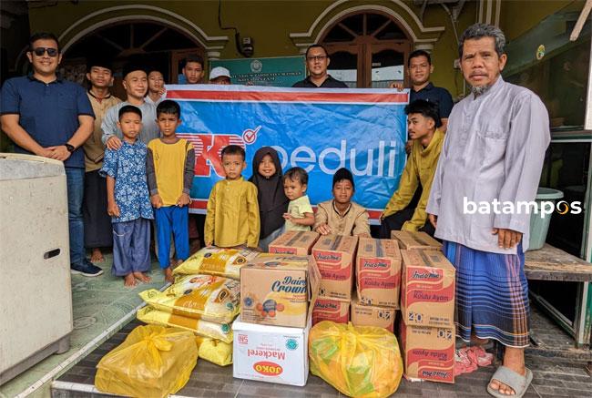 PKP Peduli Gelar Bakti Sosial di 6 Panti Asuhan pada Ramadhan 2023