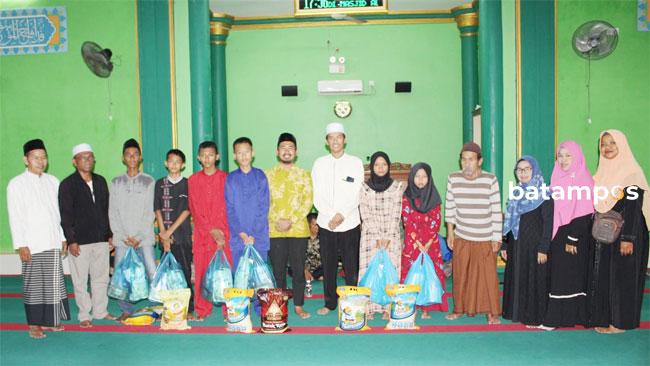Syahid Ridho Berikan Bantuan Pembangunan Pondok Pesantren Yayasan Al Amin