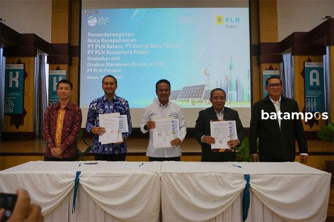 PLN Batam Siap Salurkan Listrik 42 MWp dari Sumber EBT