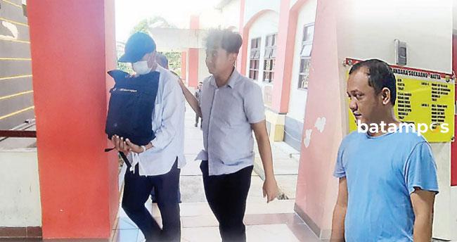 Anak Mantan Gubernur Kepri Ditangkap