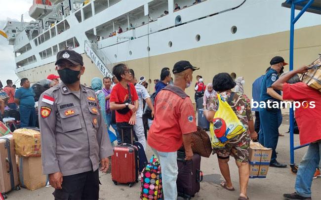 Pelni Layani Mudik Gratis Rute Batam-Belawan