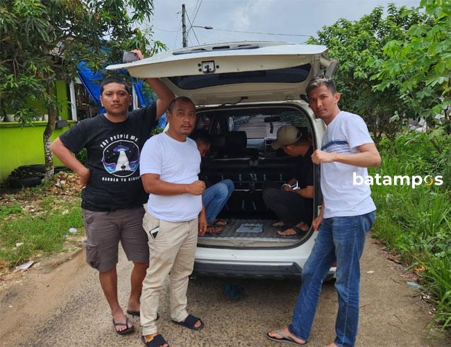 Polsek Sagulung Tangkap Dua Pelaku Pengeroyokan di Ruli Kampung Bumi Aji