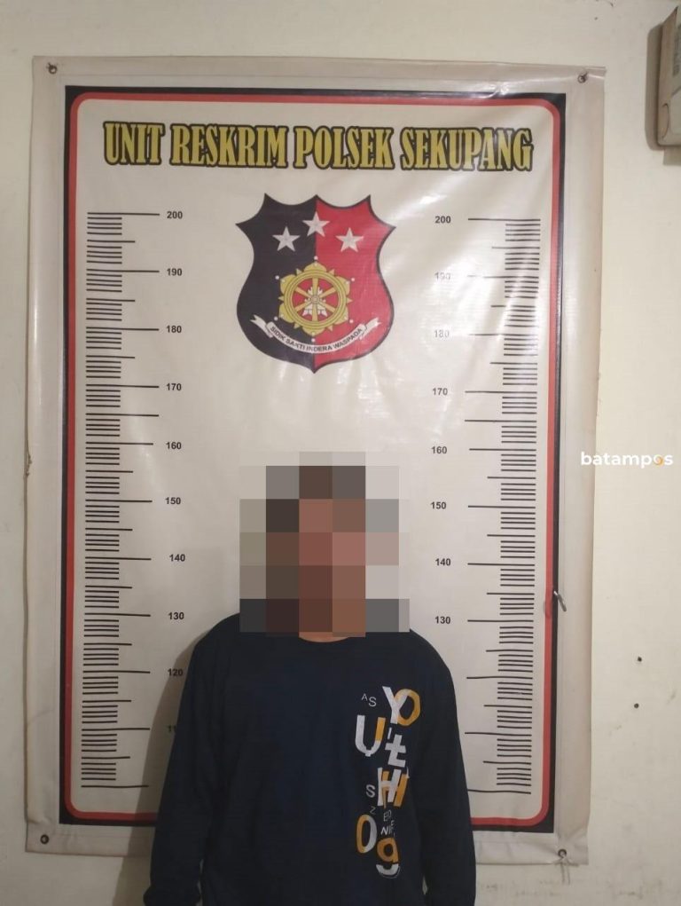Gelapkan Ongkir COD, Karyawan Ekspedisi Diamankan Polsek Sekupang