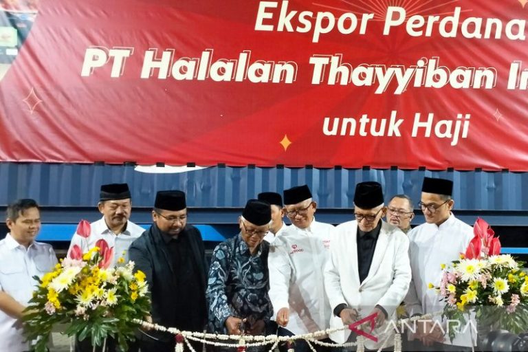 Perdana, Kirim Makanan Siap Saji ke Saudi
