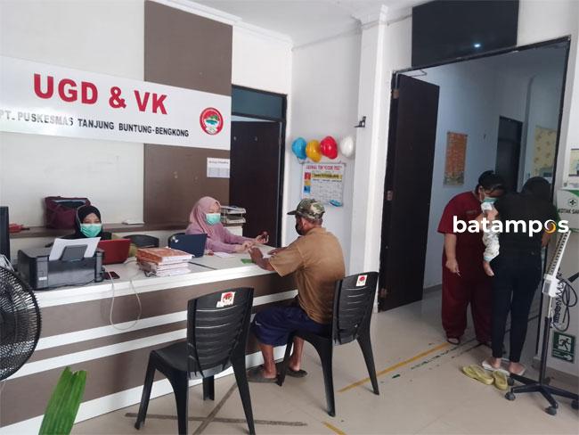 Puskesmas Tanjungbuntung Langsung Terima Pasien di Hari Pertama Cuti Lebaran