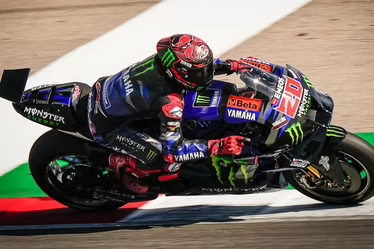 Quartararo Berharap Perbaikan pada Tes Sirkuit Jerez