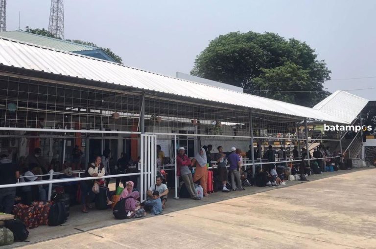 Jelang Lebaran 2.175 Pemudik Lalui Pelabuhan ASDP Telaga Punggur