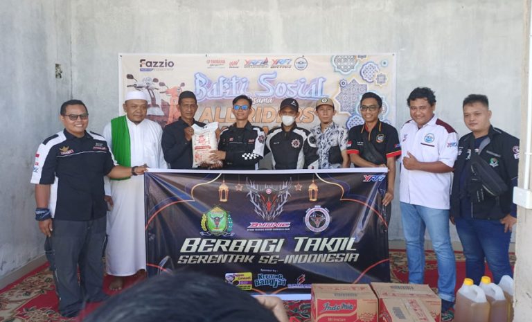 Baksos Bersama Yamaha Fazzio