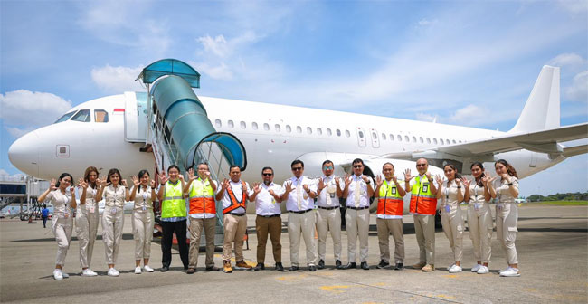 Super Air Jet Datangkan Pesawat ke-50 untuk Persiapkan Musim Ramai Ramadan