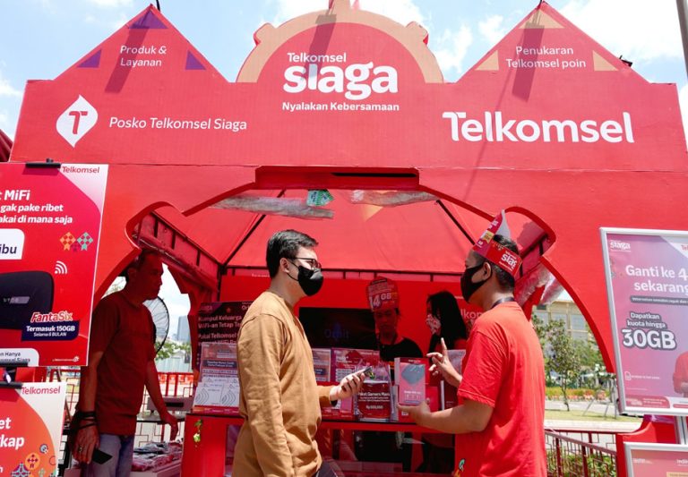 Selama Momen Ramadan dan Idulfitri 1444 H, Trafik Broadband Telkomsel Tumbuh 11,7 Persen