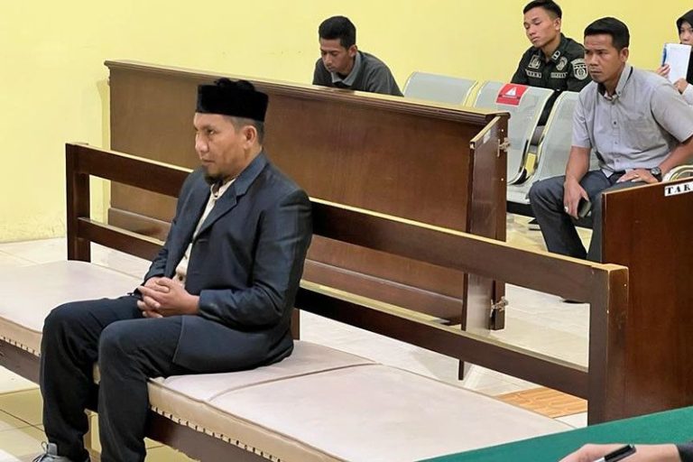 Mantan Bupati Bener Meriah Divonis 1 Tahun 6 Bulan Penjara