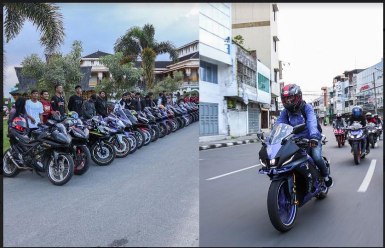 Konsumen All New R15 Connected Ini Ungkap Kesan Tak Terlupakan, Ngabuburide Bareng Penggemar R Series