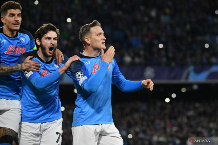 Perebutan Zona Liga Champions di Giornata ke-33