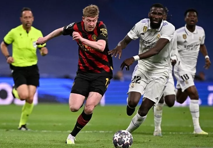 Ini Hasil Laga Real Madrid kontra Manchester City