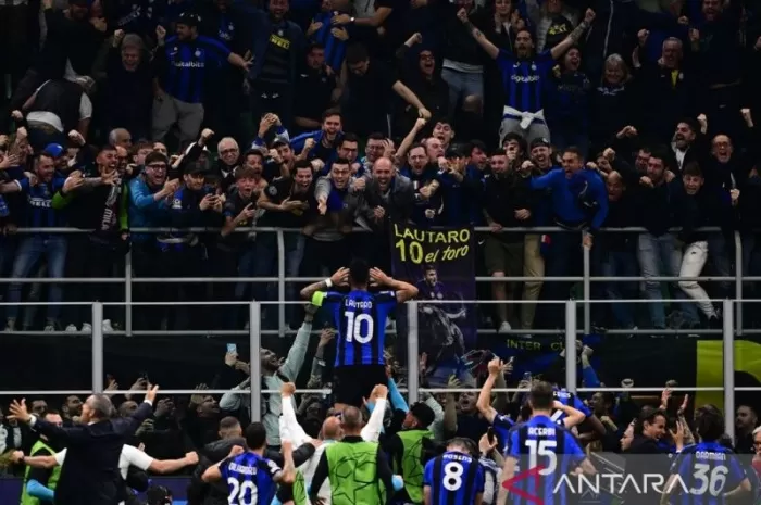 Inter Milan Melaju ke Final Liga Champions, Siapa Lawannya?