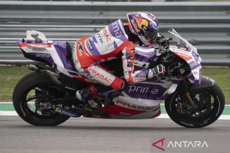 Hasil Sprint Race MotoGP Prancis: Martin Raih Kemenangan Perdana Musim Ini