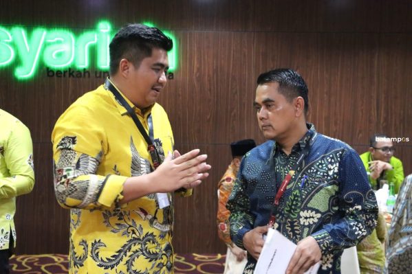RUPS Bank Riau Kepri Syariah, Bintan Terima Deviden Rp 7,8 Miliar