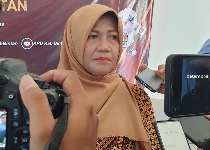 KPU Bintan Ajukan Anggaran Pilkada 2024 Rp 18 Miliar